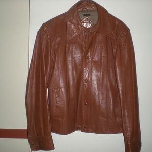 Mens leathrer jacket